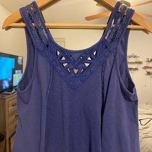 Free People crop tank top